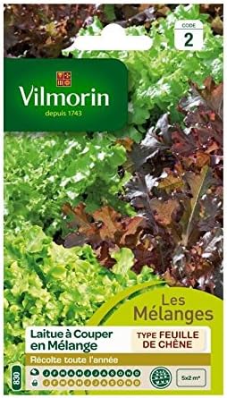 Vilmorin - Leaf lettuce mixed