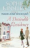 Front cover for the book A Desirable Residence by Madeleine Wickham