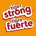 Royale Tiger Towel, 6 Large Rolls, 83 Sheets per Roll, 2-Ply Tiger Strong Paper Towels, Handy Half Sheets