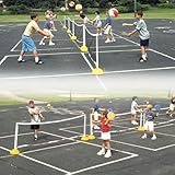 Pull Bouy Multi-Dome Floor Tennis Set