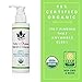 Esteem Beauty Purity + Organic Vitamin C Face Wash - Anti Aging Facial Cleanser | Green Tea | Aloe Vera | Lemon Peel Oil | Sulfate Free