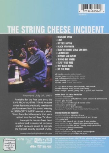 String Cheese Incident: Live from Austin, TX
