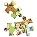 eeBoo Castle Puzzle for kids, 64 pieces