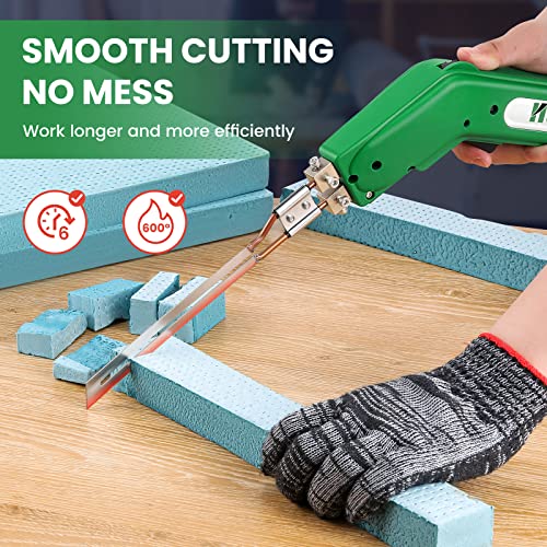 Huanyu Foam Cutter Hot Knife Electric Hot Knife Cutting Tool, Styrofoam