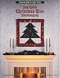 Log Cabin Christmas Tree Wallhanging by 