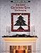 Log Cabin Christmas Tree Wallhanging by 