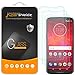 Supershieldz (3 Pack) Designed for Motorola Moto Z3 and Moto Z3 Play Tempered Glass Screen Protector, 0.33mm, Anti Scratch, Bubble Free