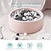 Wonder Space Deluxe Kids Round Ball Pit, Premium Handmade Kiddie Balls Pool, Soft Indoor Outdoor Nursery Baby Playpen, Ideal Gift Play Toy for Children Toddler Infant Boys and Girls (Light Pink)