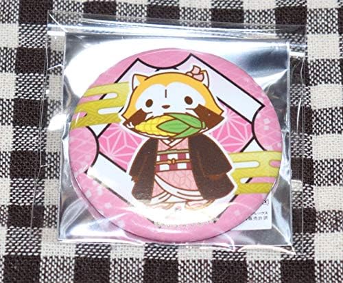 Amazon 鬼滅の刃 ラスカルコラボ あにきゅーと 竈門 禰豆子 ねずこ 缶バッジ バッジ ホビー