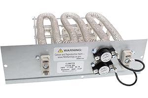 ClimaTek Furnace Electric Heating Element Replaces Coleman Evcon Part #s 3500-412 3500-412P 3500-412P/A