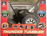 Thunder Tumbler Radio Control 360 Degree Rally Car (Black)