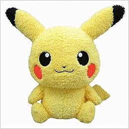 pikachu fluffy plush