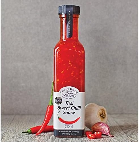 Cottage Delight Thai Sweet Chilli Sauce 220g Amazon Co Uk Grocery
