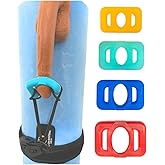 Updated Universal Fit Penis Stretcher - Discrete Under Clothing Penis Stretching System - Adjustable Tension Penis Extender -