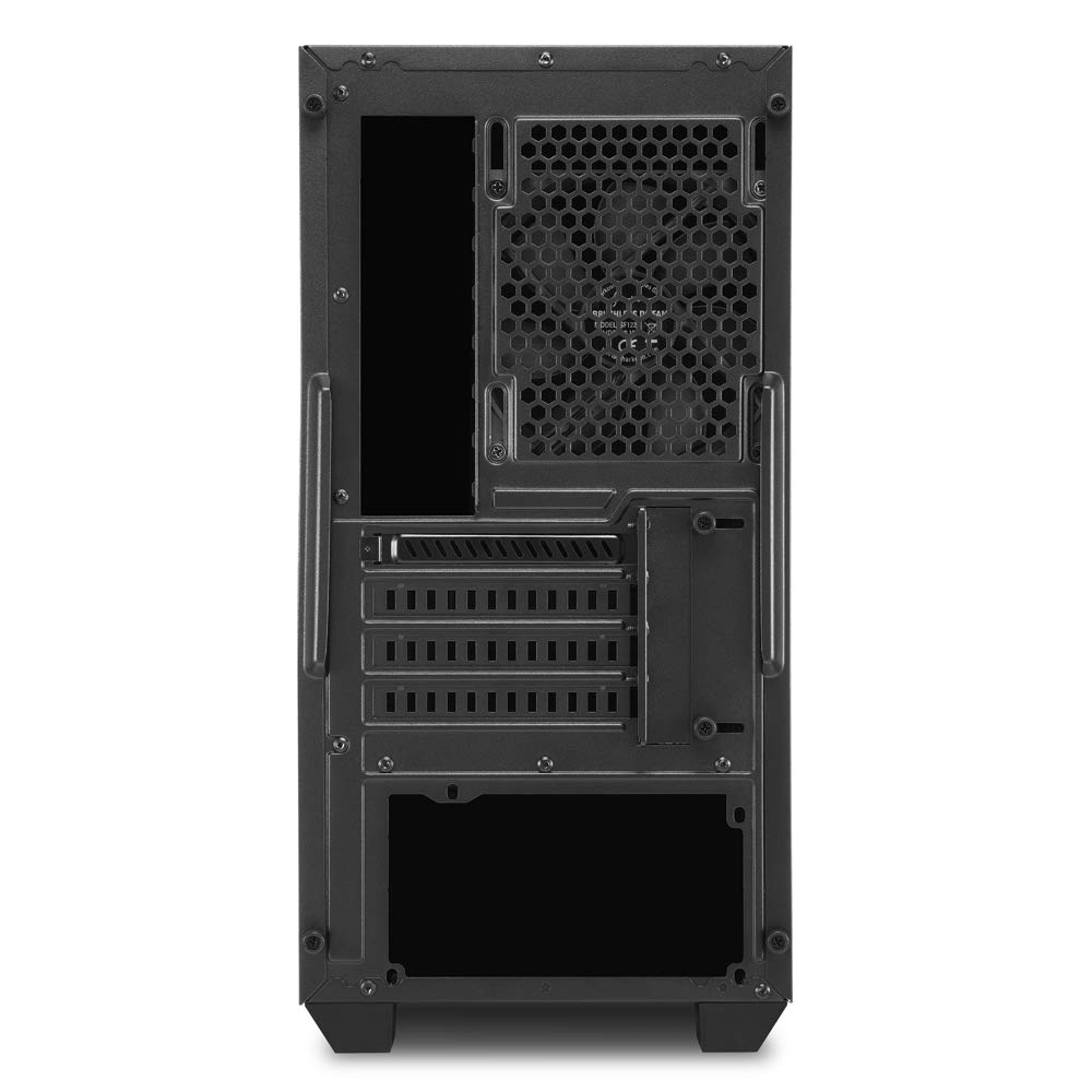 Sharkoon S1000 micro ATX Gehäuse, schwarz 6