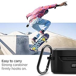 Spigen Rugged Armor Designed for Jabra Elite 75t