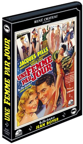Une Femme Par Jour - Dvd