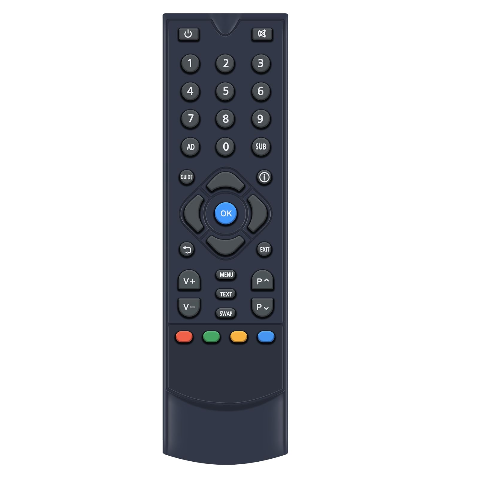 New Replacement Remote for Manhattan T1 Freeview HD Receiver, SX Freesat HD Remote Controller