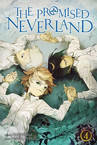 The Promised Neverland Vol (1-10): 10 Books Collection Set: Kaiu