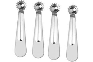 Efficient Stainless Steels Tomato Strawberry Huller Corer 4Pcs Kitchen Utensils for Quick Precise Fruit Stem Removal Strawber