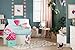 South Shore Furniture Summer Breeze Bedroom Collection, 6 Drawer Dresser, Vanilla Cream