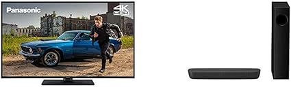 tv panasonic 43 soundbar