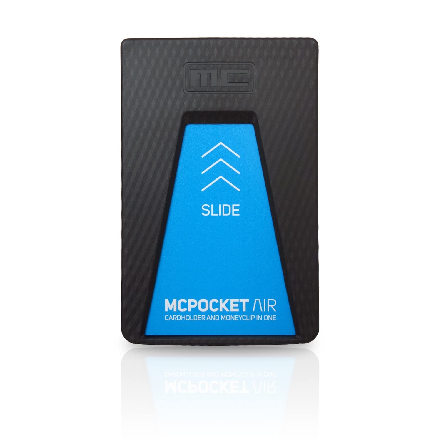 MCPOCKET AIR - Card holder and money clip in one. Smart / Minimal / Lightweight / A new generation wallet.