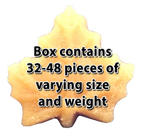 Nova Maple Candy - Pure Maple Sugar Leaf Candy (16 Ounces (1 Pound)) - //medicalbooks.filipinodoctors.org