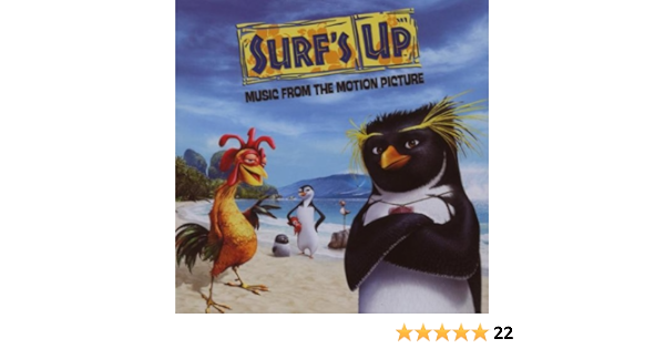 Surf S Up Motion Picture Soundtrack Surf S Up Music From The Motion Picture Amazon Com Music