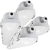 HYPERLITE 65W 4pack LED Vapor Proof Light, 8645lm