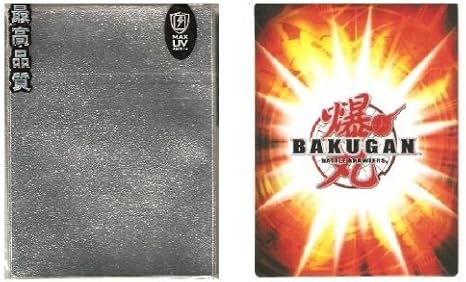 bakugan card sleeves