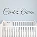 Boys Nursery Personalized Custom Name Vinyl Wall Art Decal Sticker 36