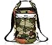 ZBRO Waterproof Dry Bag with 2 Pockets, Padded Straps and Reflective Stripe