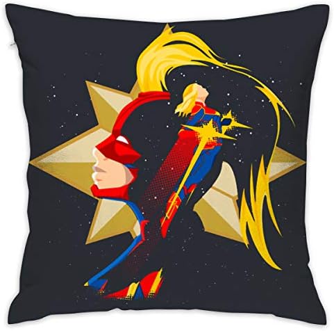ChenEZN Captain Marvel 20nch20inch Pillowcase