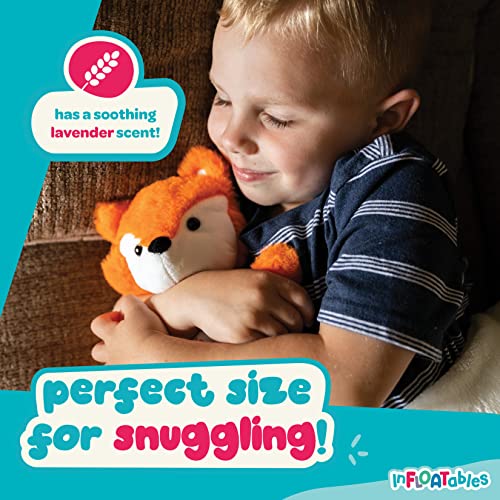 infloatables ThermaPals Microwavable Weighted Stuffed Animals Stuffed
