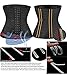 are Waist Trainer Bad for You Waist Trimmer ab Belt for Faster Weight Loss Back Support Girdle Long Torso Plus Size Postpartum Shirt Thermal Thong Vest Plus Size (L, Black)