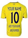 Club America Adults Soccer Jersey Performance Add Your Name and Number