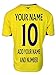 Club America Adults Soccer Jersey Performance Add Your Name and Number
