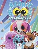Beanie Boos Coloring Book: 33 Exclusive Illustrations