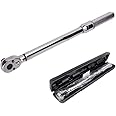 Torque Wrench 1 Inch Drive & 1/2 & 3/4, 2000 Nm High Torque Industrial Grade Preset Torque Wrench with Quick Release Function