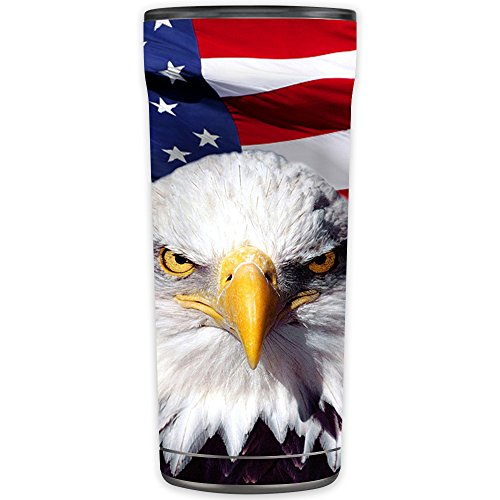 MightySkins Skin Compatible with OtterBox Elevation Tumbler 20 oz - America Str…