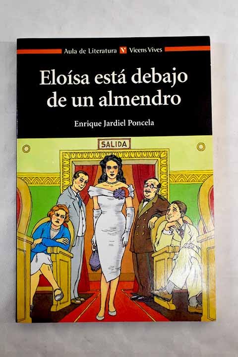 Portada de Eloísa está debajo de un almendro