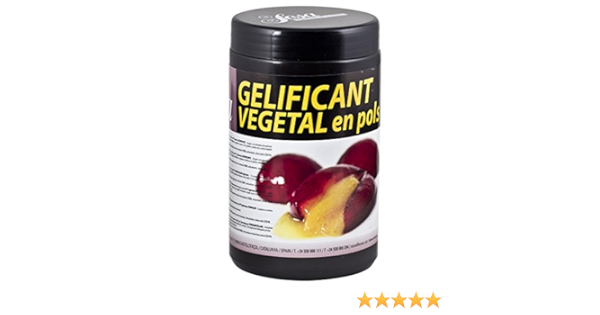 Sosa Gelatina vegetal (Polvo Vegetariano), 500g