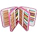 120 Slots Pencil Case, Travel Portable Colored Pencil Holder Pen Bag Pouch for Artist Students