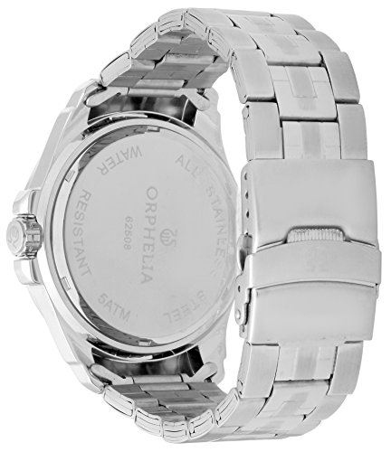 Orphelia Urban - Reloj de Pulsera analógico para Hombre, Mecanismo de Cuarzo, Acero Inoxidable - Imagen 5