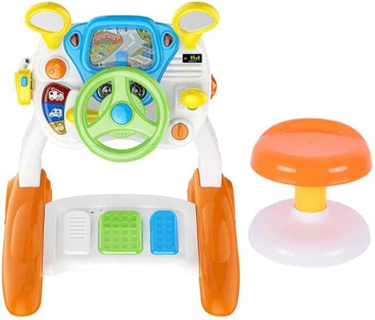 Amazon Co Jp Tlmydd 子供用 シミュレーション ドライビング おもちゃ 赤ちゃん 運転 おもちゃ 男の子 早期教育 ハンドル おもちゃ 3 6歳 子供 教育玩具 おもちゃ