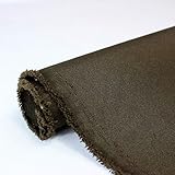 Canvas Fabric Waterproof Outdoor 600 Denier Outdoor/Indoor PU Backing W/R, UV, 2times Good PU Color : Color : Chocolate 1 Yard