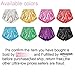 Perfashion Women's Metallic Shiny Shorts Sparkly Hot Yoga Outfit