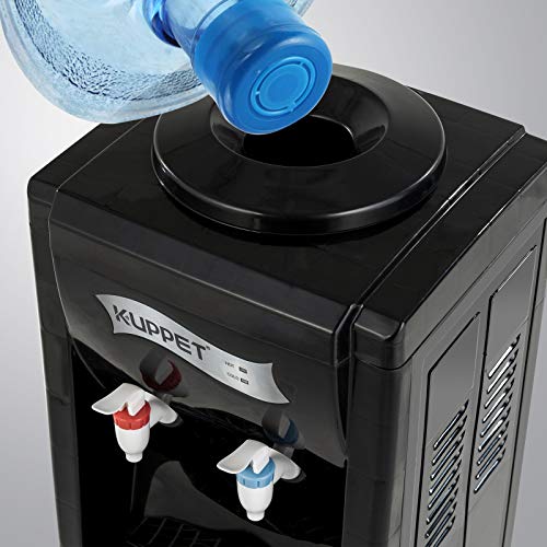 KUPPET Water Dispenser Top Loading Freestanding With Storage Water Coolers, Two