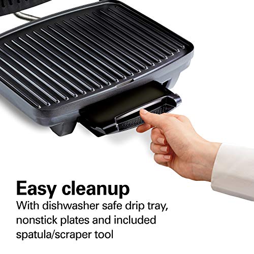 Hamilton Beach Panini Press, Sandwich Maker & Electric Indoor Grill
